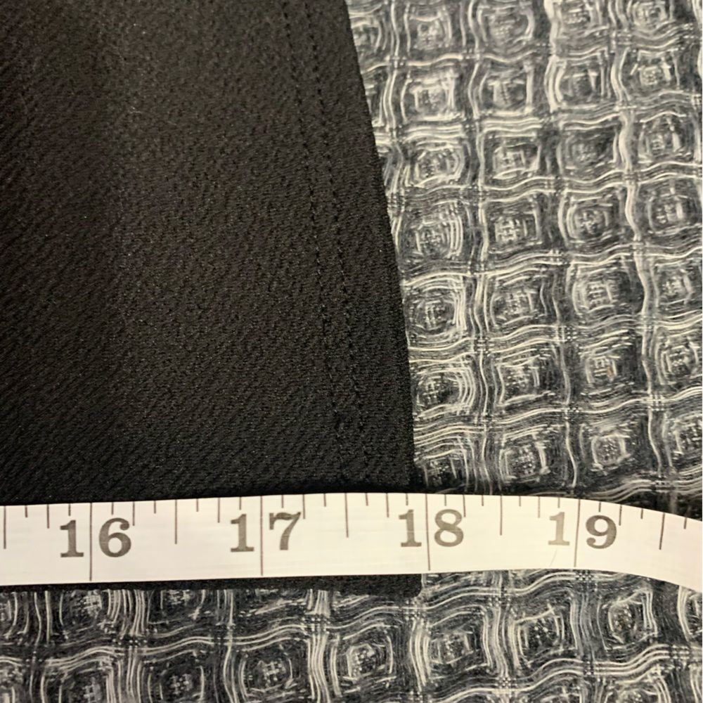 HOT TOPIC Midnight Hour Multi Lace-up Black Yoke Skirt Side Pockets Medium #768 - Picture 5 of 6